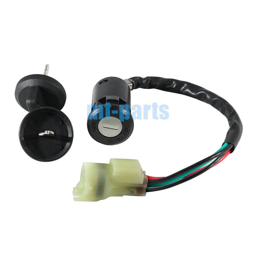 Ignition Switch & Keys for Yamaha YFM90R Raptor 90 (2009–2013) 43D-H2510-00