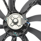 Dual A/C Condenser Cooling Fan Assembly for Toyota Camry (2012–2017)