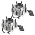 2X Front Wheel Hub Bearing 515056 for Ford F-250 F-350 Super Duty (1999–2007)