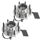 2X Front Wheel Hub Bearing 515056 for Ford F-250 F-350 Super Duty (1999–2007)