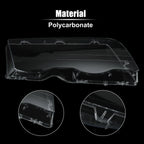 1 Pair Headlight Lens Cover for BMW E46 (1998–2001) 3126902753