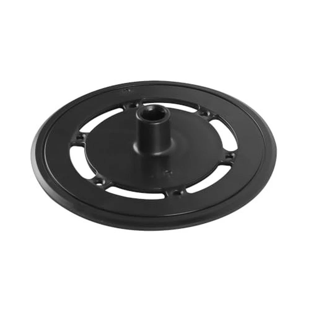 Mop Holder for Robot Vacuum Cleaner X1 & Turbo (Plastic Bracket, Black)