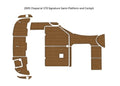 EVA Foam Teak Flooring for Chaparral 270 Signature (2005)