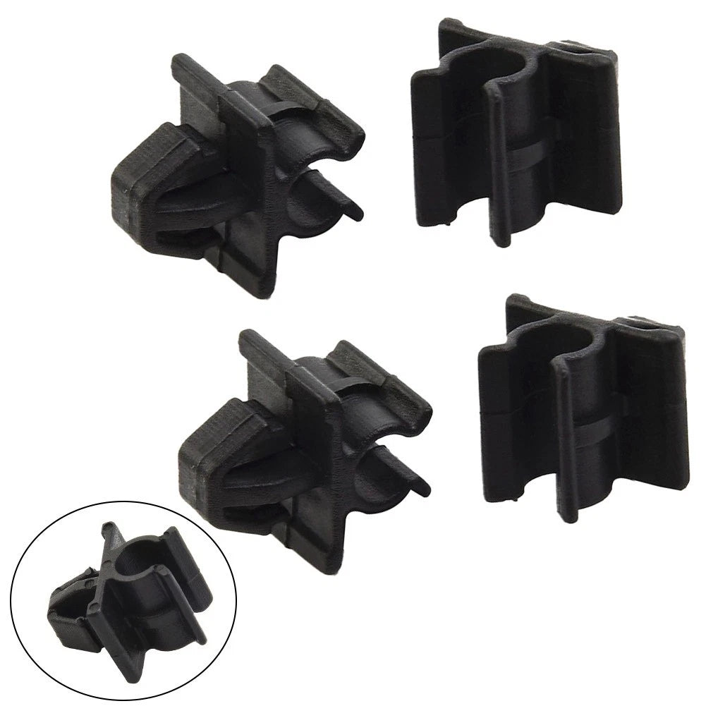4X Hood Prop Rod Holder Clips for Nissan