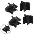 4X Hood Prop Rod Holder Clips for Nissan