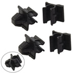 4X Hood Prop Rod Holder Clips for Nissan