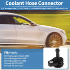 Engine Coolant Hose Connector for Volkswagen Arteon (2023) No. 06K121143C