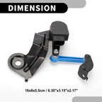 Rear Air Suspension Ride Height Level Sensor No. 8E0616571H for Audi A4 (2002–2009)