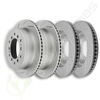 Front Rear Brake Rotors for Toyota FJ Cruiser (2010–2014)