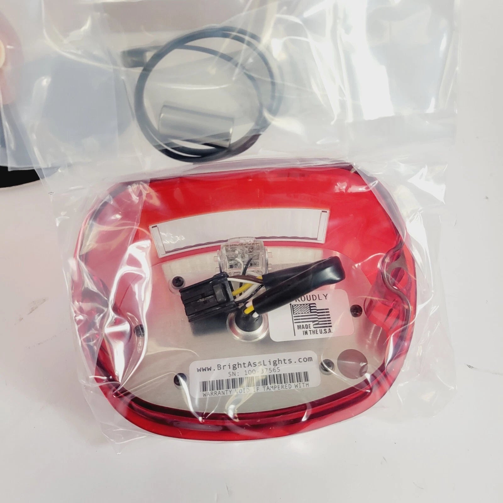 4 Super-LED Tail Lights for Harley (1999–Present) BAL-1