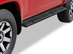 Set of 2 Black Nerf Bar Running Boards for Toyota 4Runner (2014–2024)