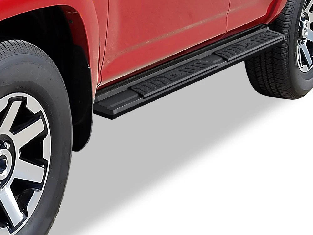 Set of 2 Black Nerf Bar Running Boards for Toyota 4Runner (2014–2024)