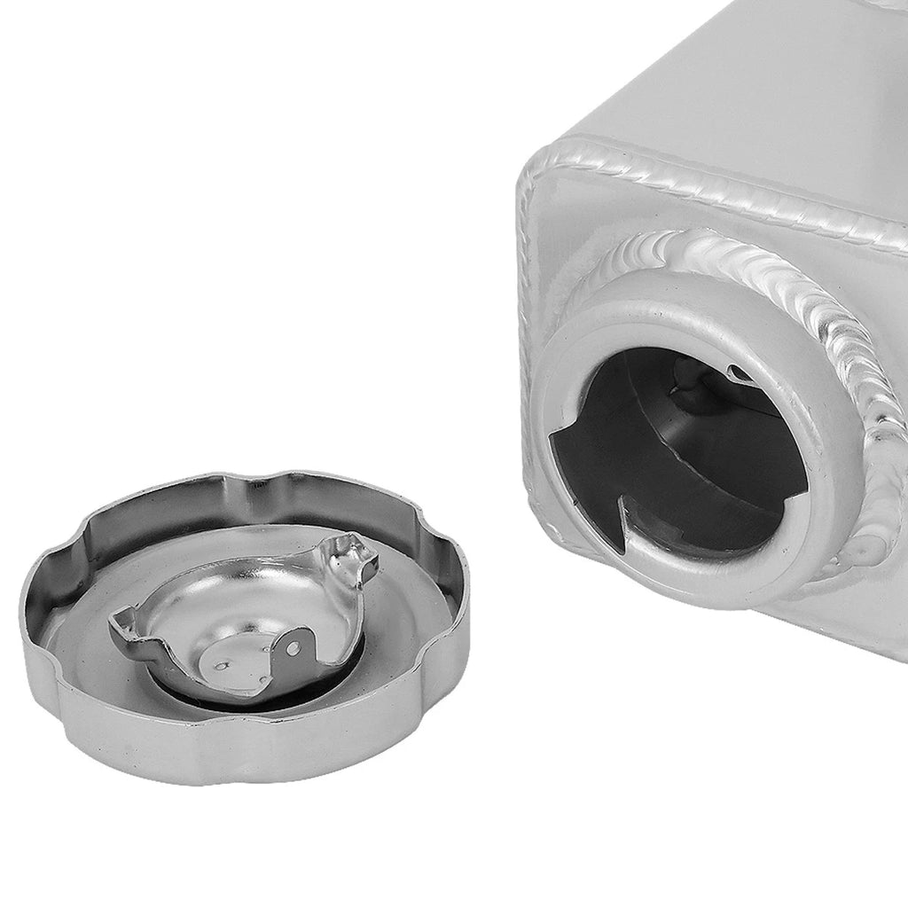 Aluminum Power Steering Fluid Reservoir for Ford Mustang (2005–2018)