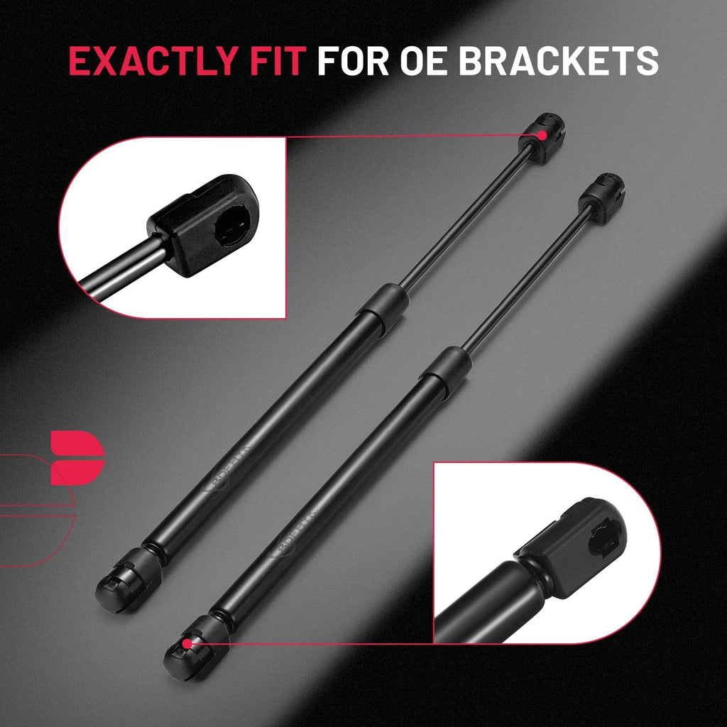 2PC Gas Strut for Leer ARE ATC Camper Topper (16")