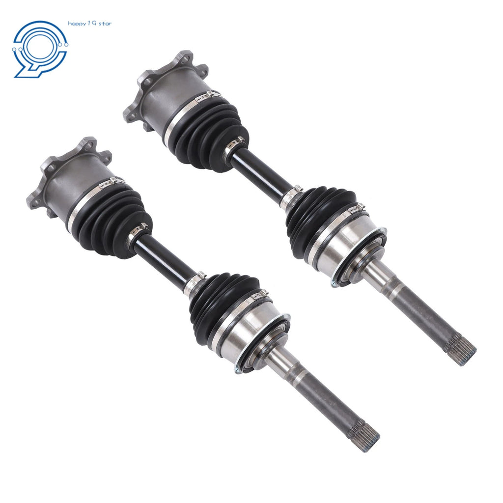 2X CV Axle Shaft Assembly for Toyota 4Runner Pickup (1986–1995) 4WD