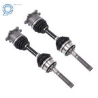 2X CV Axle Shaft Assembly for Toyota 4Runner Pickup (1986–1995) 4WD