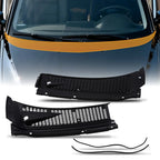 Set of 2 Windshield Wiper Vent Cowl Screen Cover Panels for Ford F250 (1999–2007)