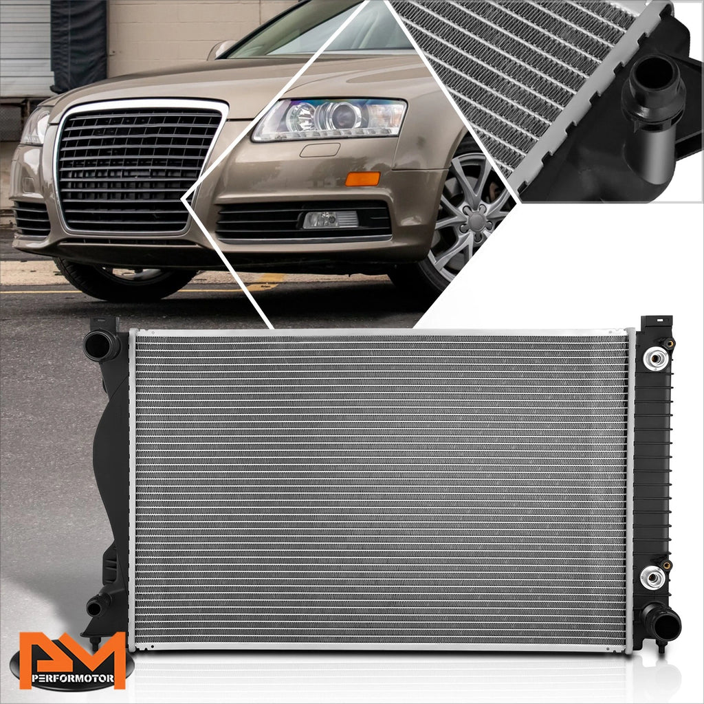 Aluminum Core Cooling Radiator for Audi A6 2.8L 3.2L (2005–2010) DPI-2828