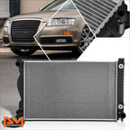 Aluminum Core Cooling Radiator for Audi A6 2.8L 3.2L (2005–2010) DPI-2828
