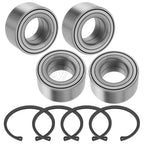 Set of 4 Front Rear Wheel Bearings for Honda Pioneer 1000 & 1000-5 (2016–2023) 91054-HL3-A41