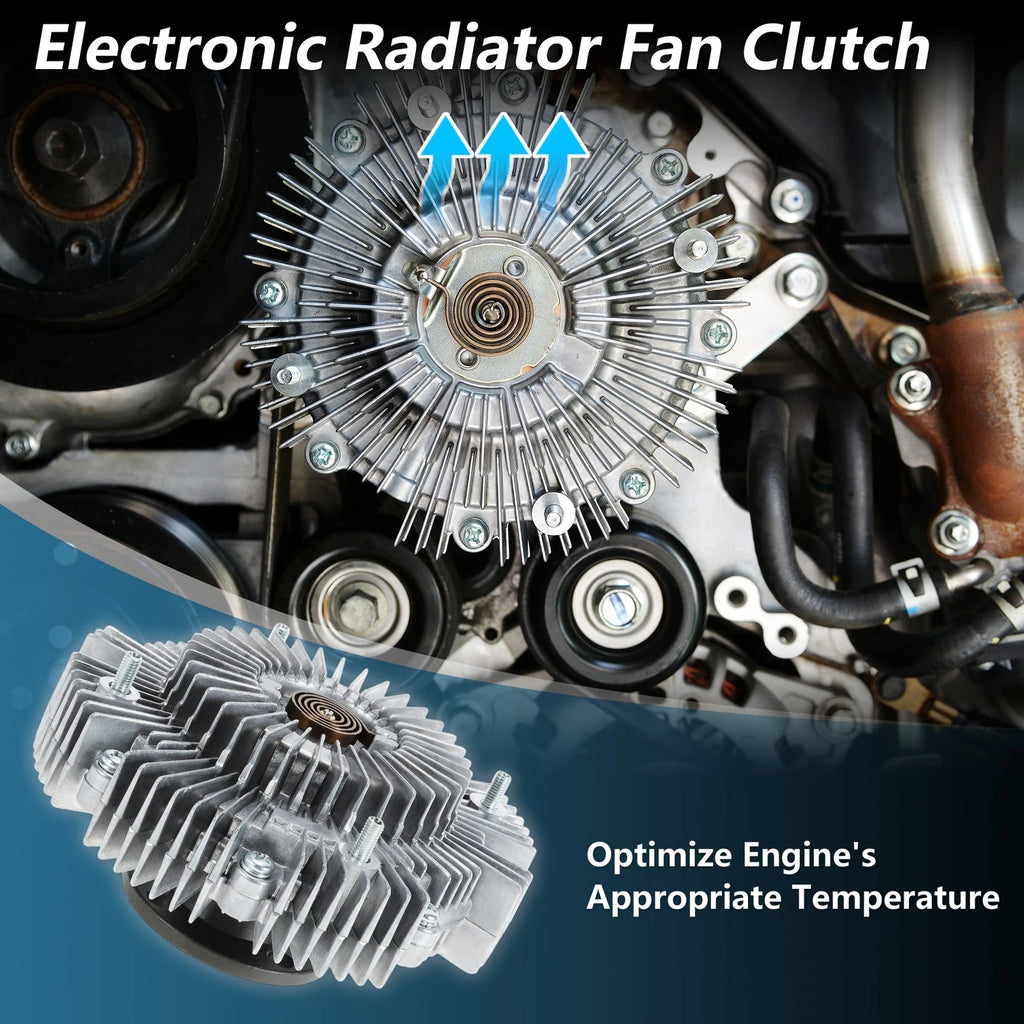 Cooling Fan Clutch for Toyota 4Runner, Tacoma (1996–2010) No. 1621075060