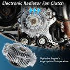 Cooling Fan Clutch for Toyota 4Runner, Tacoma (1996–2010) No. 1621075060