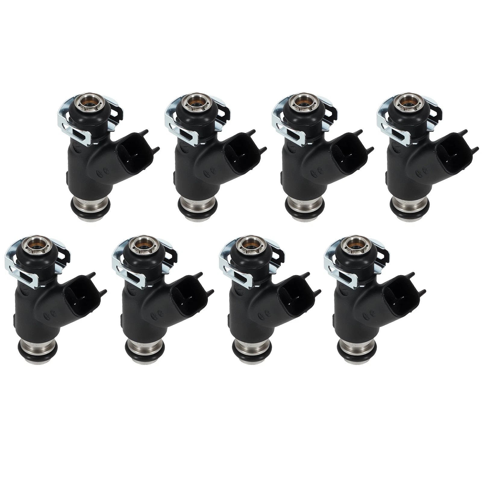 8Pcs Fuel Injectors for Chevrolet Express 2500 3500 4500 6.0L V8 (2010–2020)