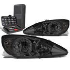Smoked Housing Clear Signal Headlights for Toyota Camry XV30 (2002–2004)