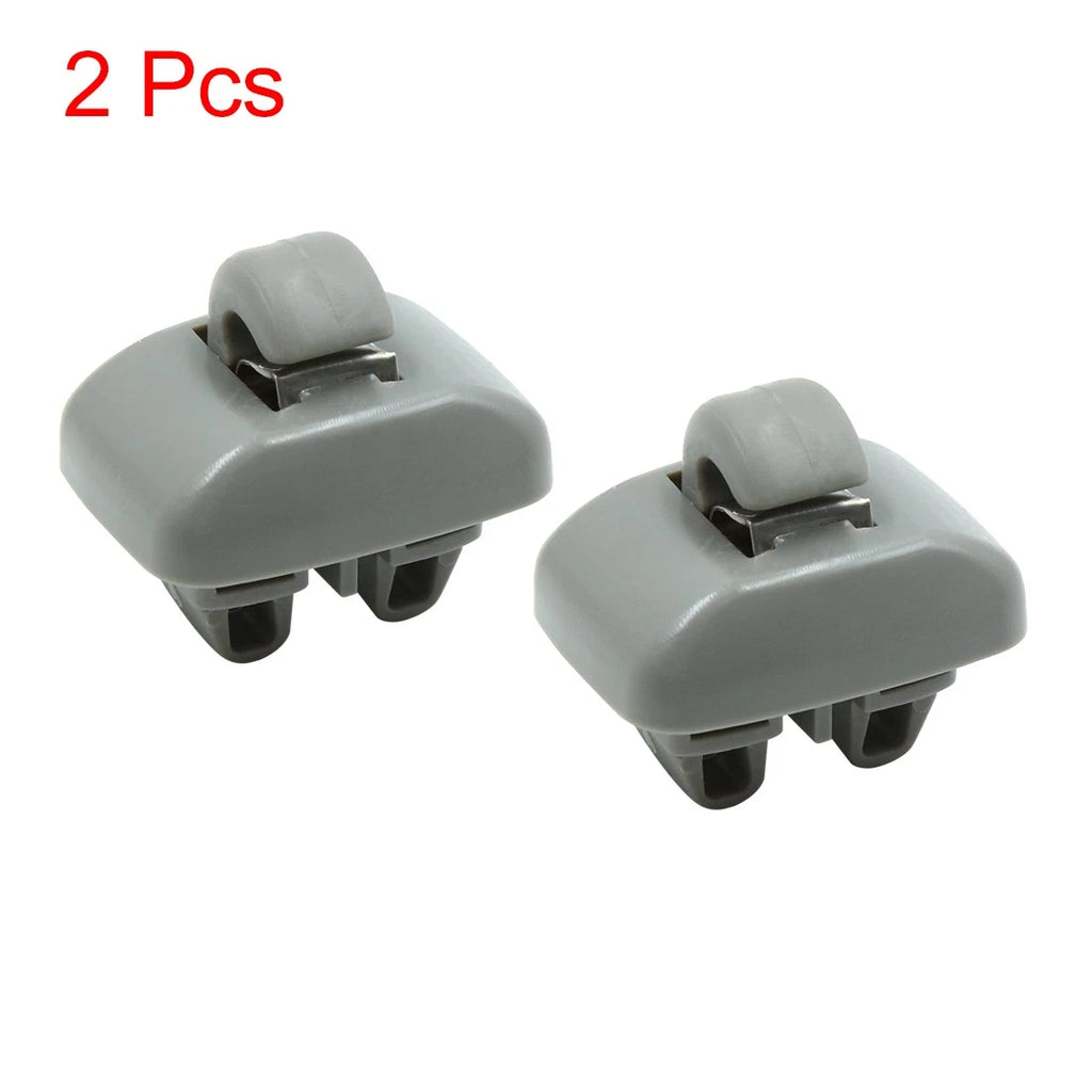 Set of 2 Sun Visor Hook Clip Bracket for Audi A6 C5 (1999–2005)