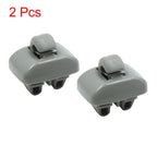 Set of 2 Sun Visor Hook Clip Bracket for Audi A6 C5 (1999–2005)