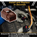 Power Window Motor Connector Plug for Chrysler Taillight (2001-2007)