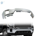 Chrome Split Front Bumper for GMC Sierra 2500HD 3500HD (2020–2023)