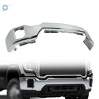Chrome Split Front Bumper for GMC Sierra 2500HD 3500HD (2020–2023)