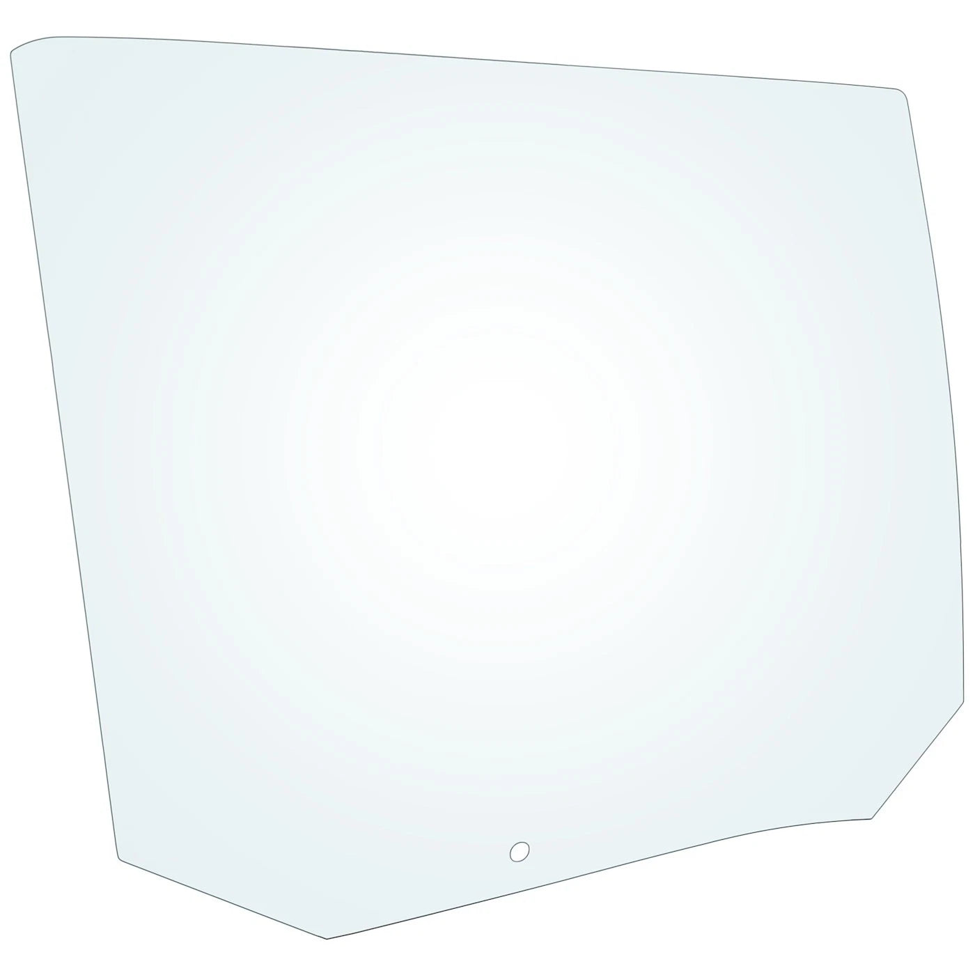 Rear Passenger Door Glass for Ford Explorer (2011–2019)