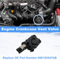 Engine Crankcase Vent Valve Oil Separator No.06E103547AB for Audi Q5 (2013–2017)