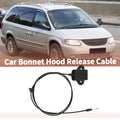 Hood Latch Release Cable 912-076 for Chrysler Town & Country, Dodge Caravan 