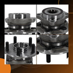 Front Wheel Bearing Hub for Subaru Forester (SJ) 2012–2017