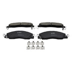 Set of 4 Bosch QuietCast Front Ceramic Brake Pads for Dodge Ram 2500 3500