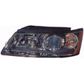 Replacement Driver Side Head Light Assembly For 2006-2008 Hyundai Sonata
