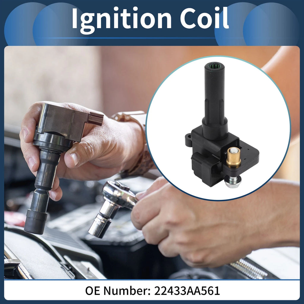 Ignition Coil Pack No. 22433AA561 for Subaru WRX (2002–2005)