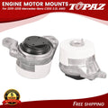 Set of 2 Engine Motor Mounts for Mercedes-Benz C300 (2015–2018)