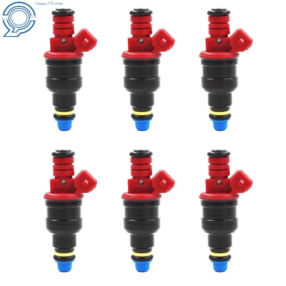 Set of 6 Fuel Injectors for Ford Explorer Ranger (1991–2001)