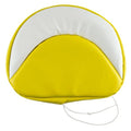 Seat Cover for IH Farmall (Fits 18") R7074 Yellow & White
