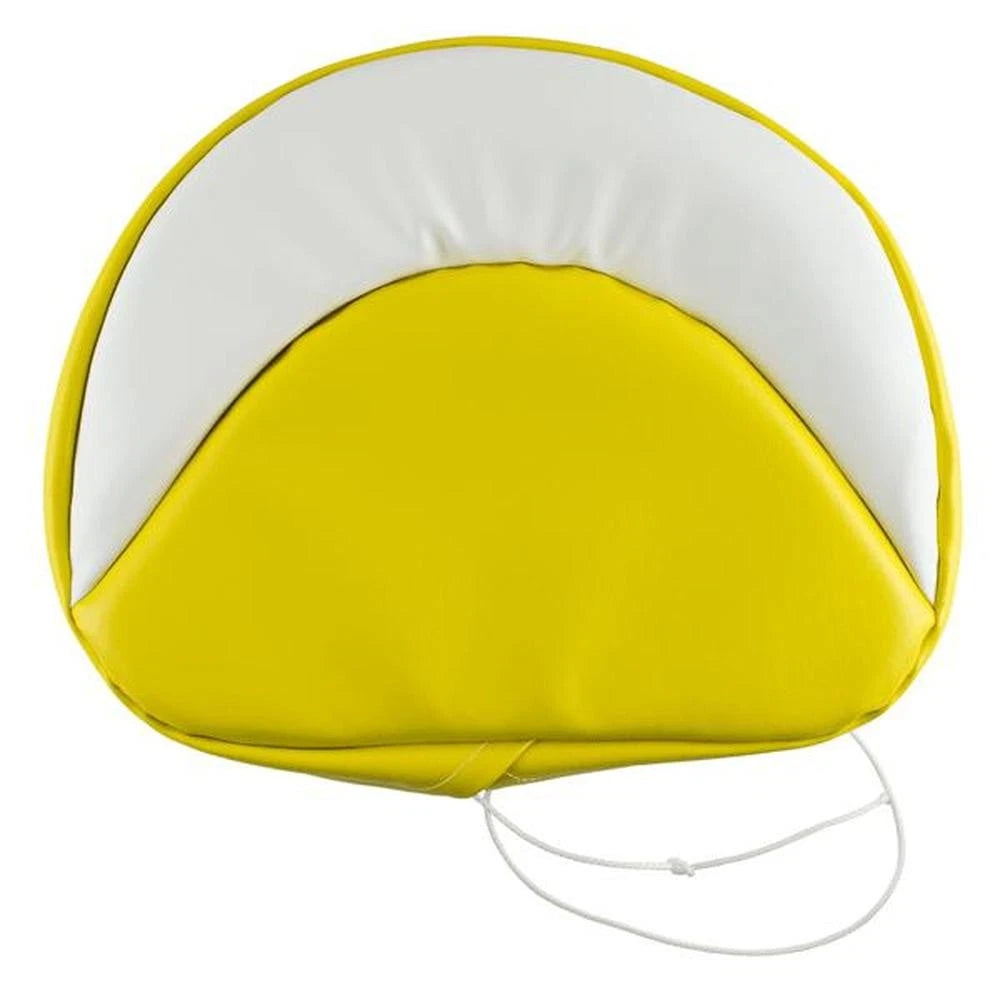 Seat Cover for IH Farmall (Fits 18") R7074 Yellow & White