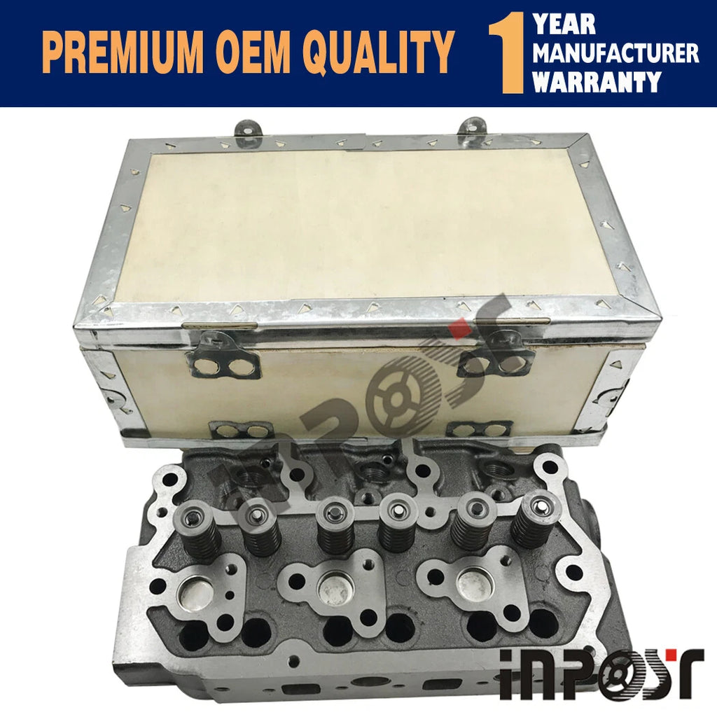 Cylinder Head Assembly for Mitsubishi CAT 302.5C 303CR 303SR (S3L S3L2 S3L-2)