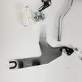 Cobra Chrome Detachable Backrest Sissy Bar for Softail (602-2001, 1501-0555)