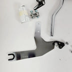 Cobra Chrome Detachable Backrest Sissy Bar for Softail (602-2001, 1501-0555)