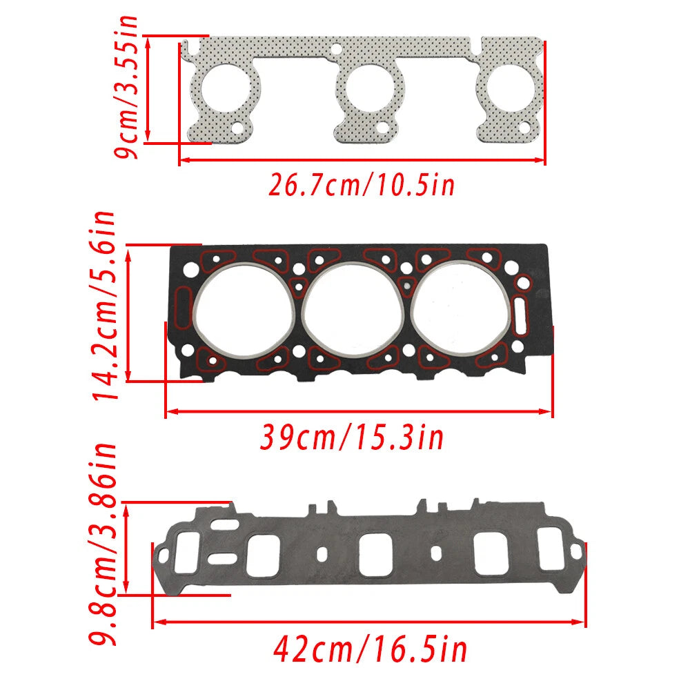 Head Gasket Set for Ford Ranger, Mazda B3000 (1991–2001)