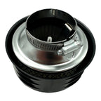 Air Cleaner Assembly 3 Wing Nut for 2 Barrel Carb for Black Louvered (1) (2-5/16)