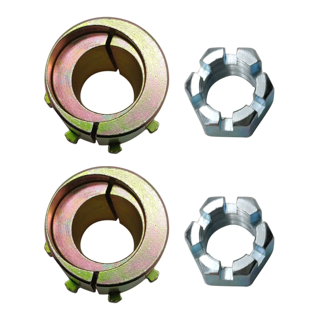 2Pcs Camber & Alignment Kits Front K80108 for Ram Truck F150 (1980–2005)